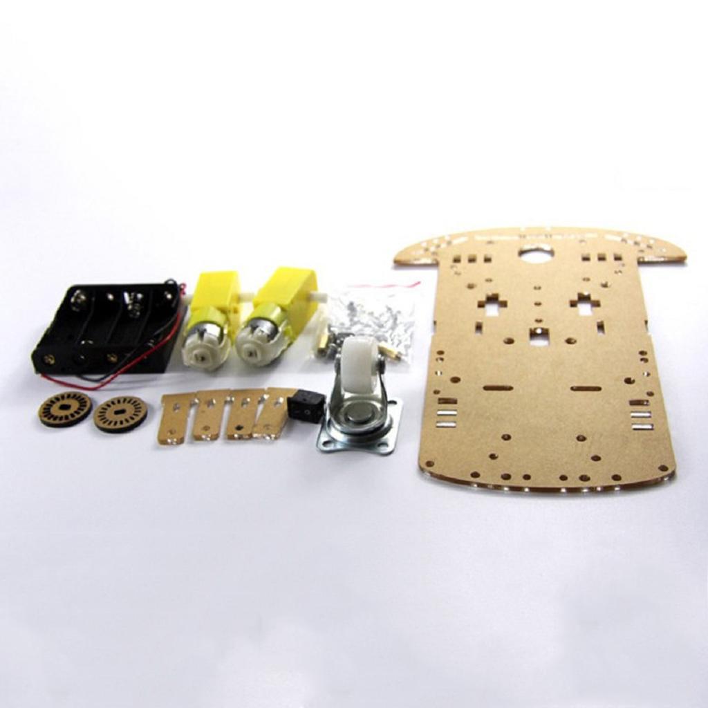 Kit de montage de châssis de v - Robot Car Kit avis et prix