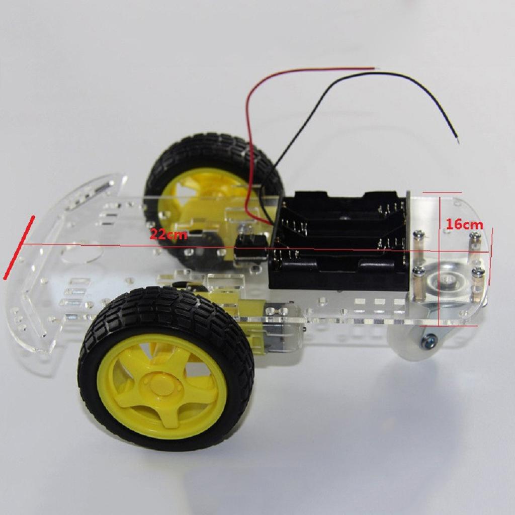 Kit de montage de châssis de v - Robot Car Kit avis et prix