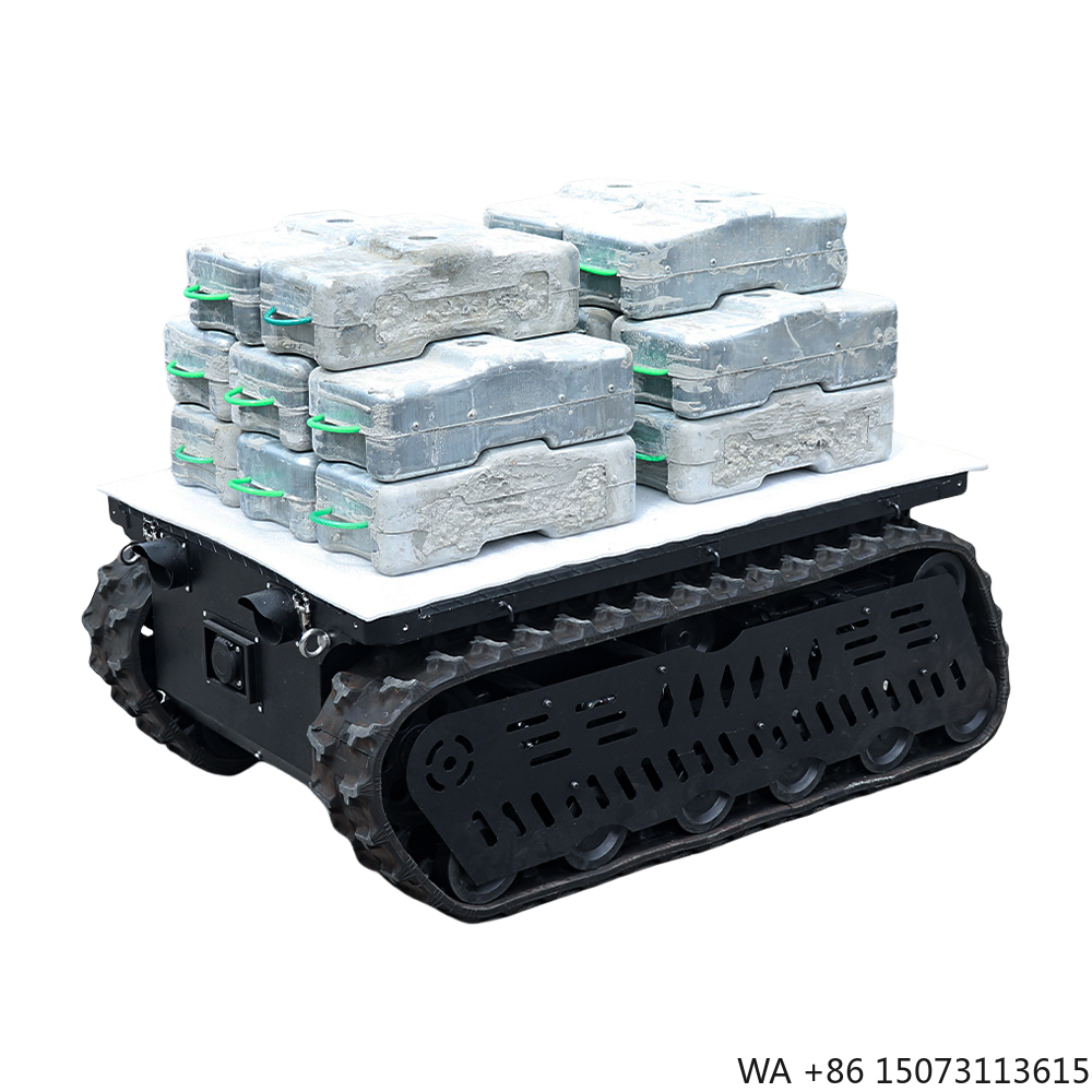 Châssis de robot chenillé RC d - Tracked Robot Chassis avis et prix