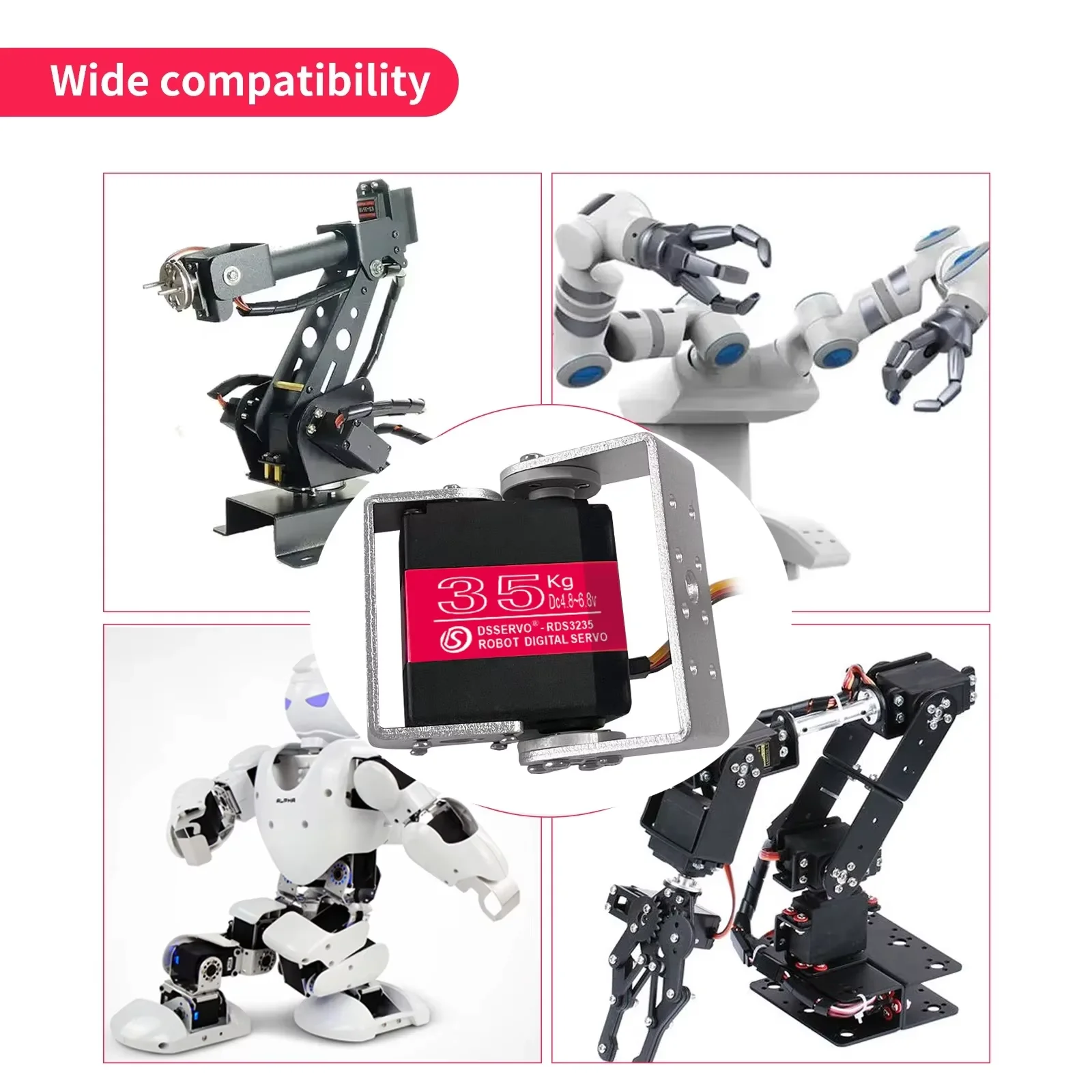 Ensemble de 1/2/4 servomoteurs - Robot Car Kit avis et prix