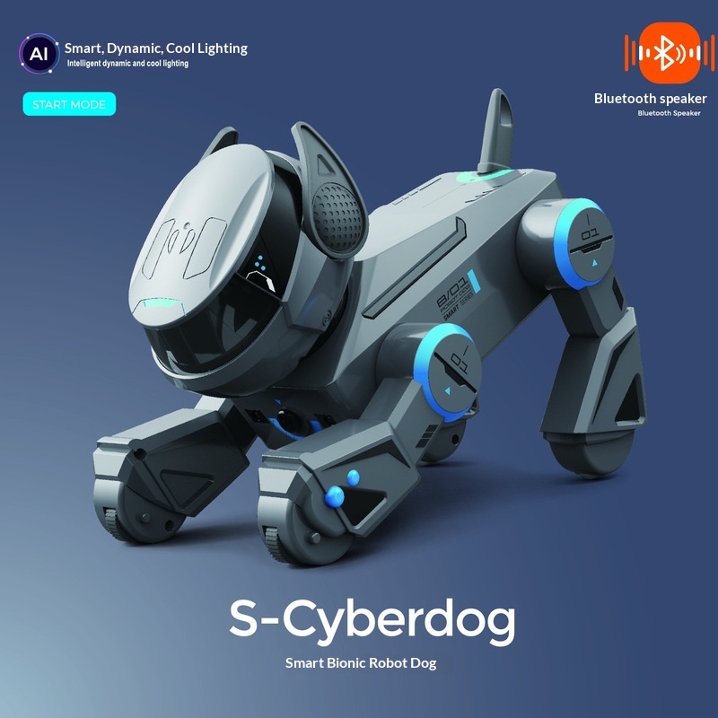 Robot chien intelligent S Cybe - Robot Remote Control avis et prix
