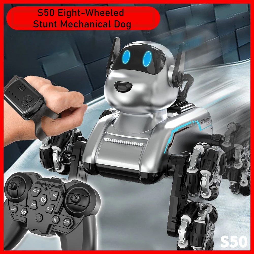 Robot chien Intelligent S50, d - Robot Remote Control avis et prix