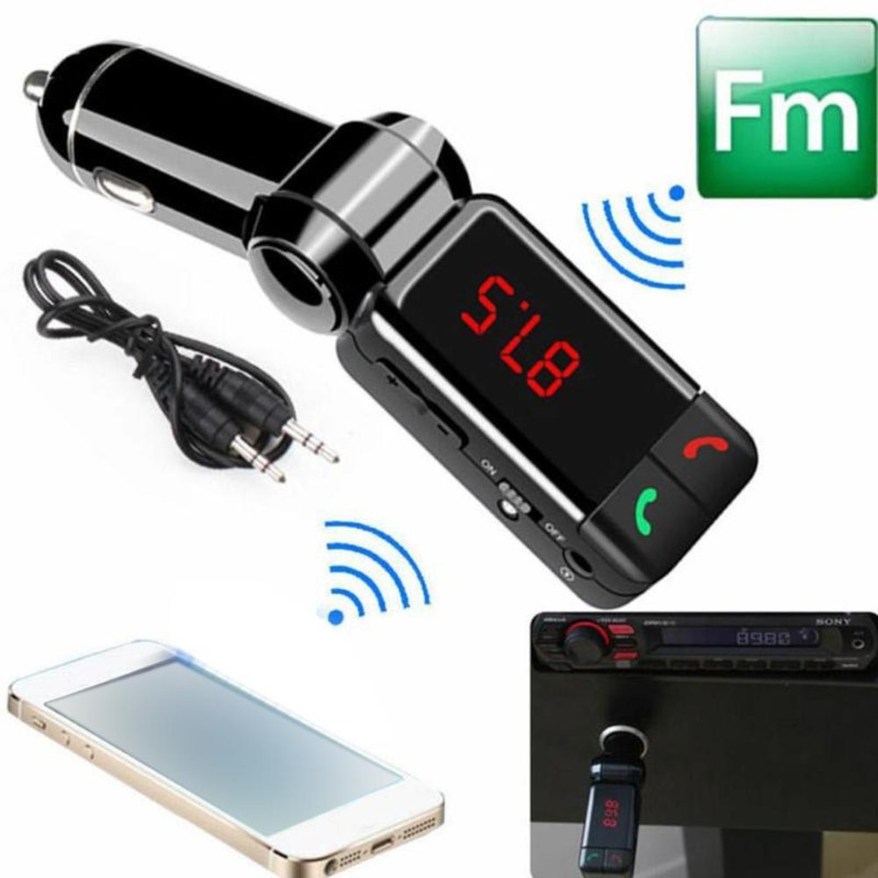 BC06 – transmetteur Fm compati - Robot Bluetooth Car avis et prix