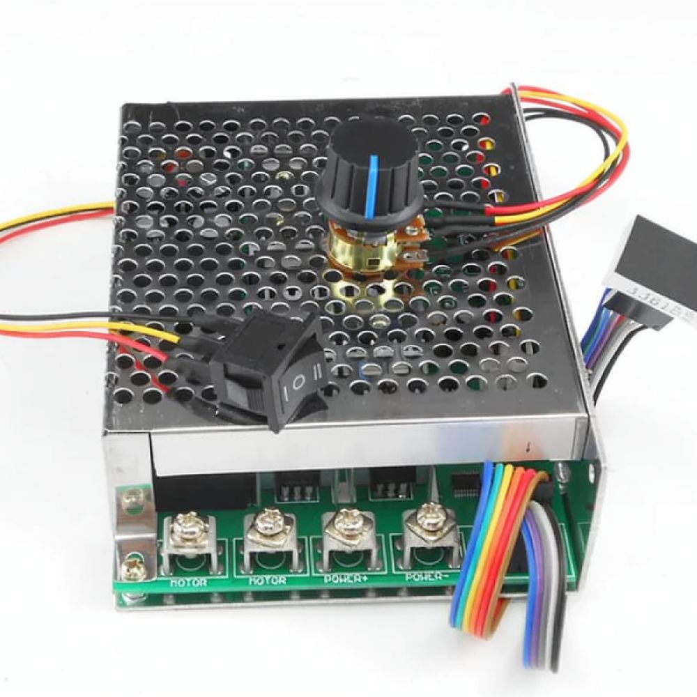 Contrôleur de vitesse de moteu - Dc Motor 12V avis et prix