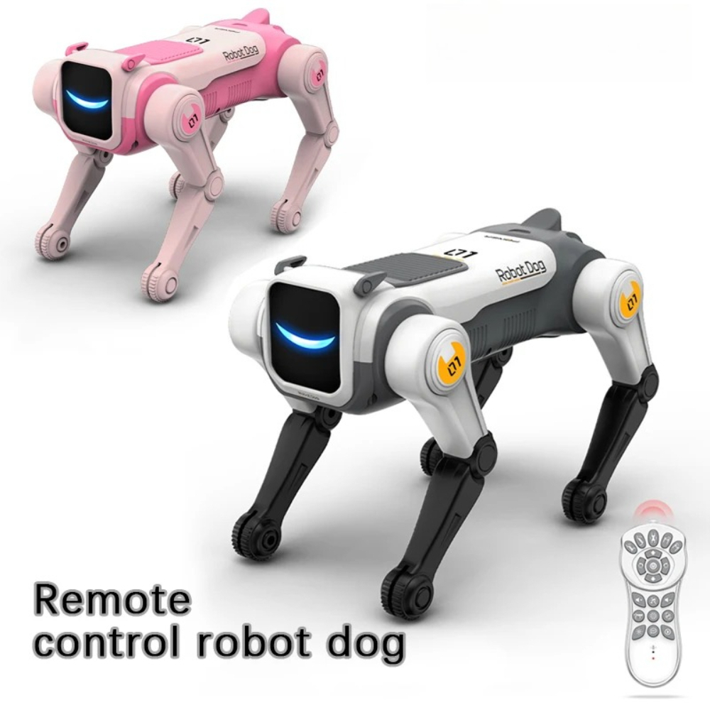 Chien robot télécommandé intel - Robot Remote Control avis et prix