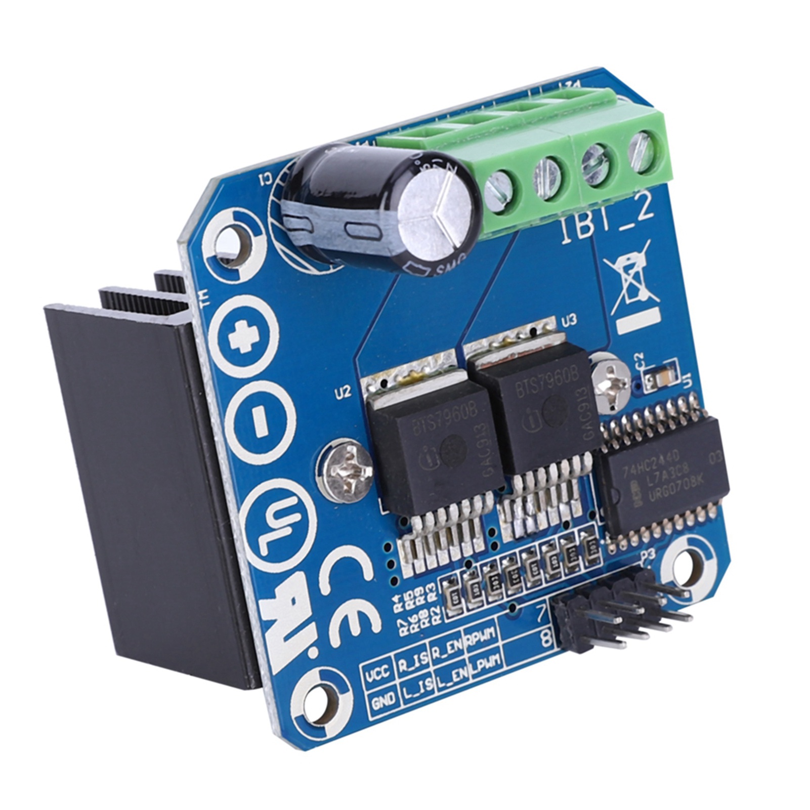 Module de commande de moteur h - Motor Driver Module avis et prix