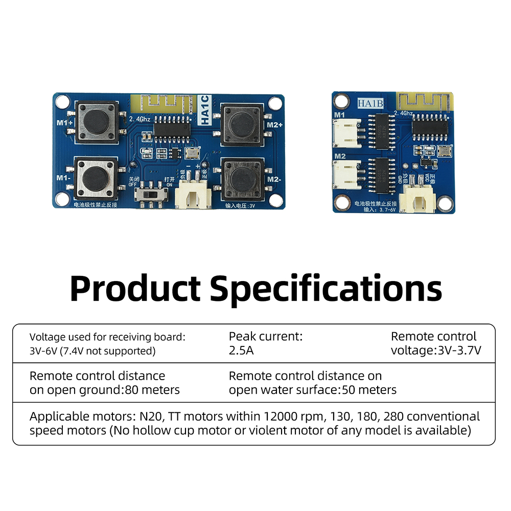 Kit de module récepteur 2,4 GH - Robot Car Kit avis et prix