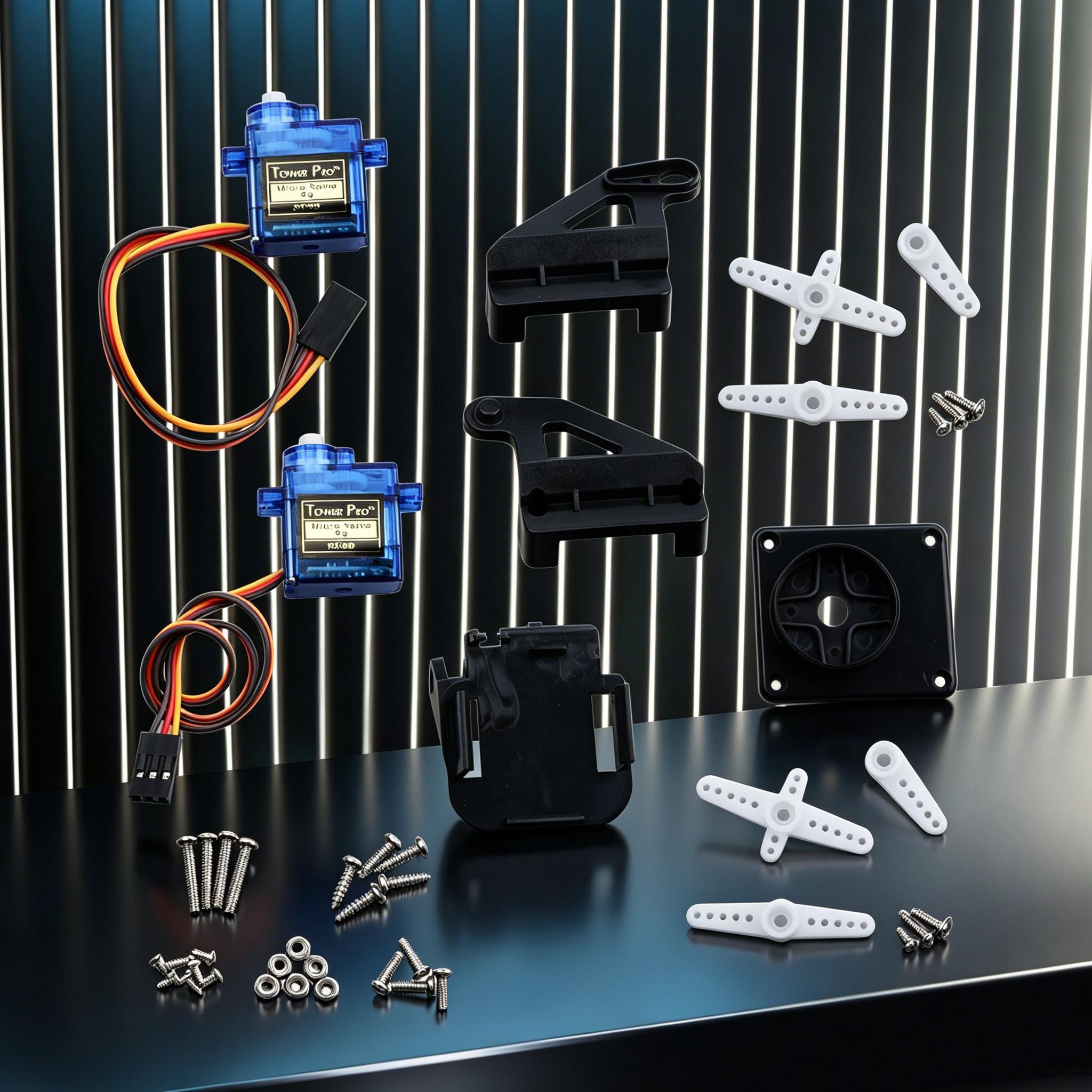 Plate-forme de caméra panorami - Servo Pan Tilt avis et prix