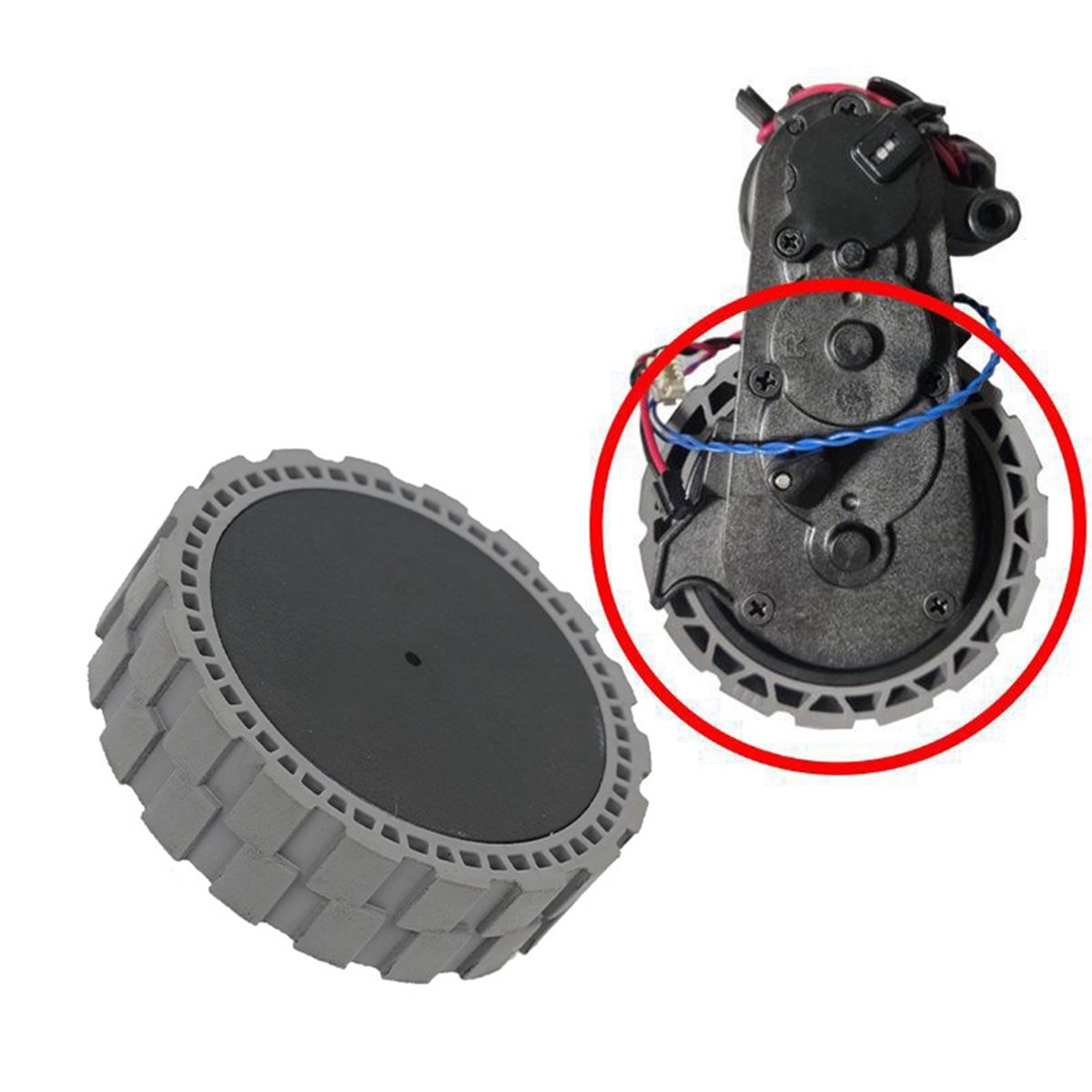 mise à jour. Roues motrices po - Caster Wheel avis et prix