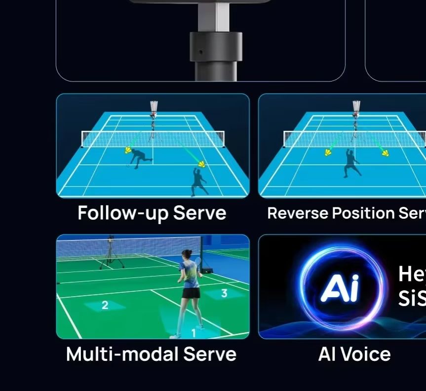 Robot de badminton intelligent - Robot Remote Control avis et prix