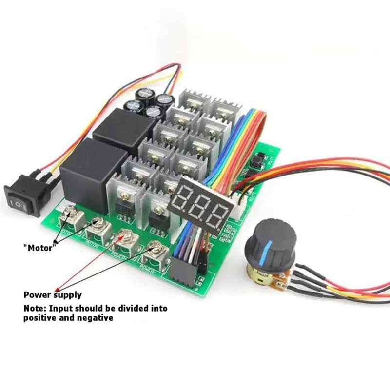 ABRU-60A Contrôleur de vitesse - Dc Motor 12V avis et prix