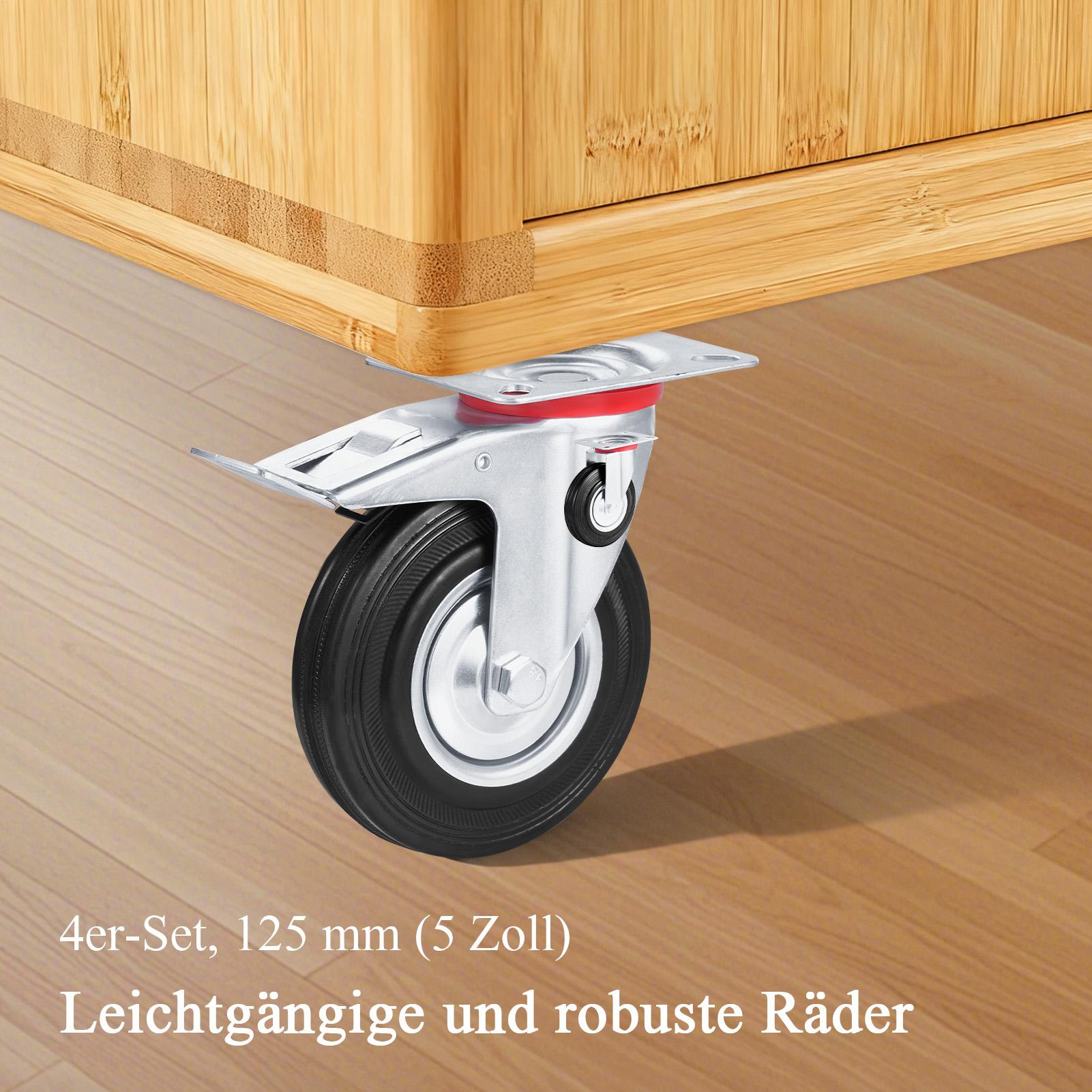 Roulettes pour meubles, 4 pièc - Caster Wheel avis et prix