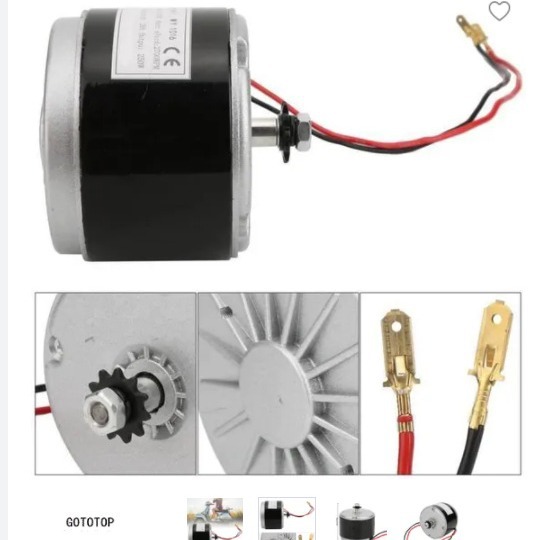 Moteur CC à aimant permanent à - Dc Motor 12V avis et prix