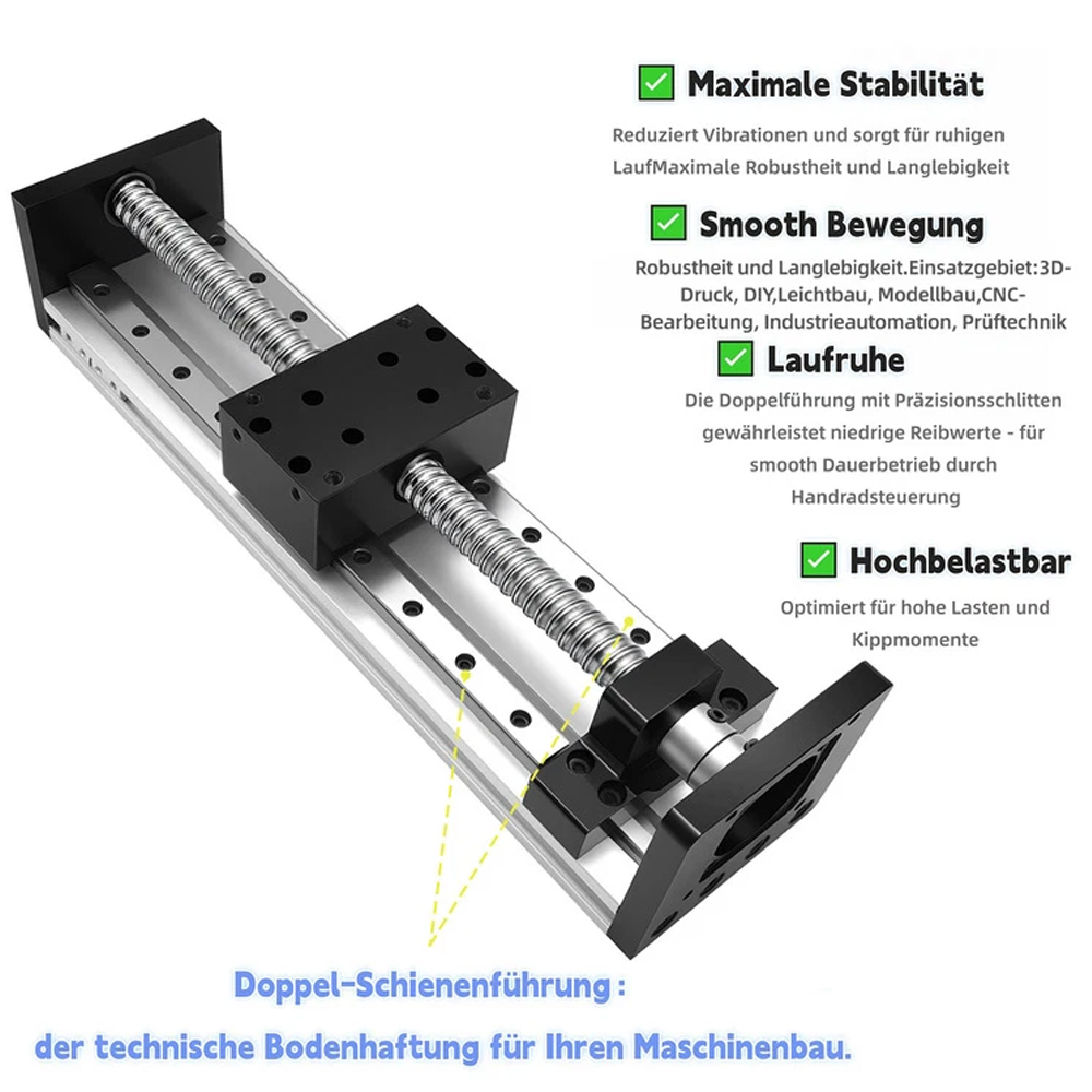 Kit de rail linéaire à vis à b - Motor Driver Module avis et prix