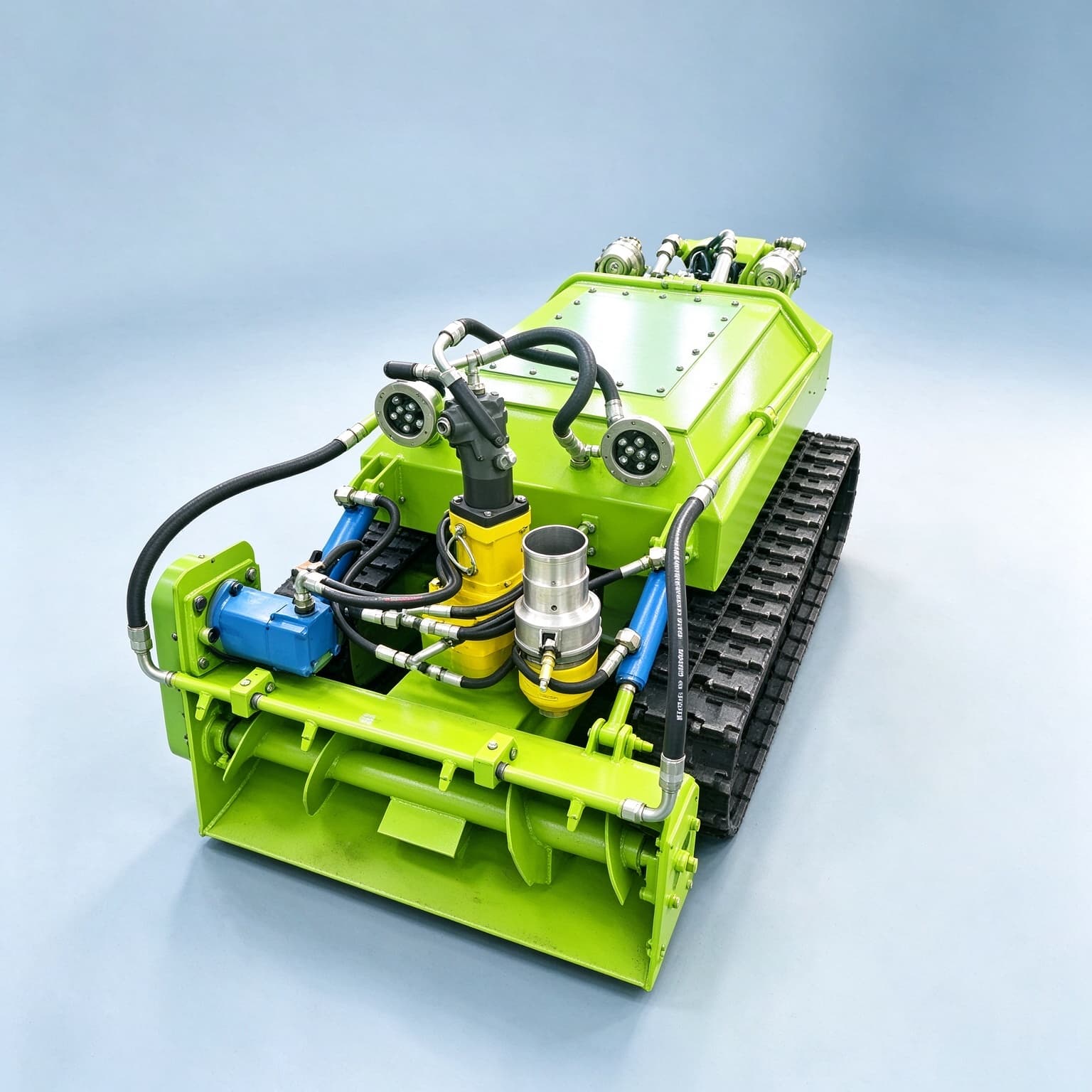 Robot de dragage, châssis sur  - Tracked Robot Chassis avis et prix