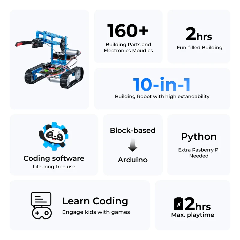 Kit éducatif STEM Makeblock Co - Robot Kit avis et prix