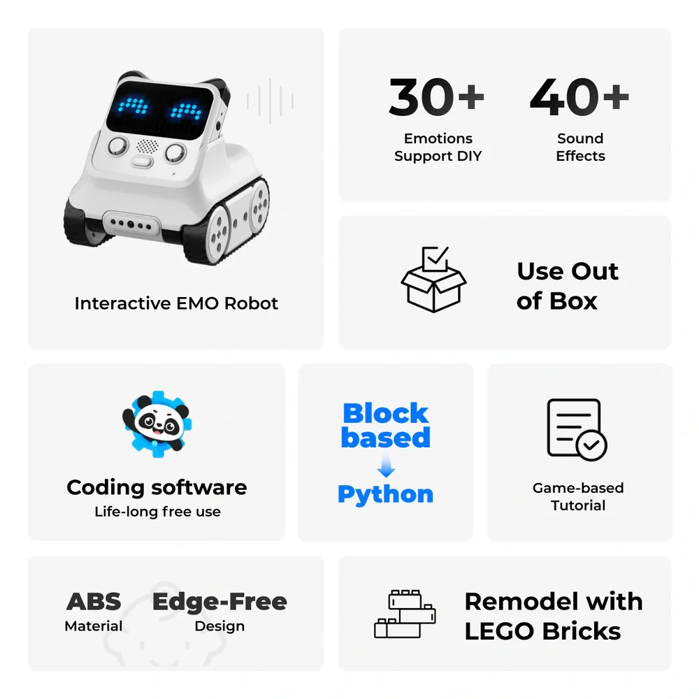 Kit éducatif STEM Makeblock Co - Robot Kit avis et prix