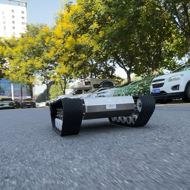 Plateforme de châssis robotiqu - Tracked Robot Chassis avis et prix