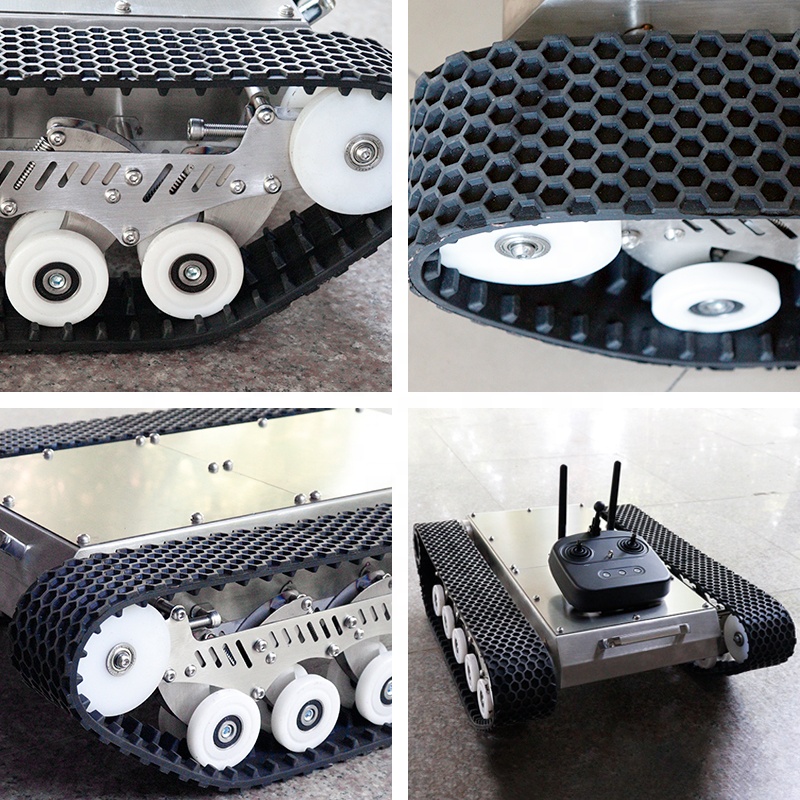 Plateforme de châssis robotiqu - Tracked Robot Chassis avis et prix