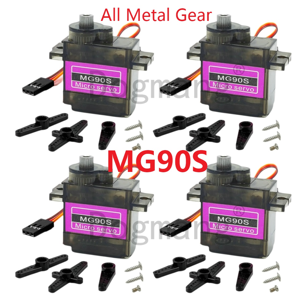 MG90S Servo 1/2/4/10/20/50 piè - Sg90 Servo avis et prix