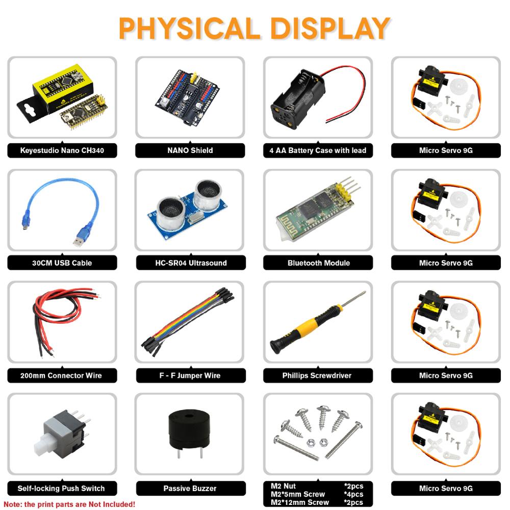 Keyestudio – Kit de démarrage  - Microbit Robot avis et prix