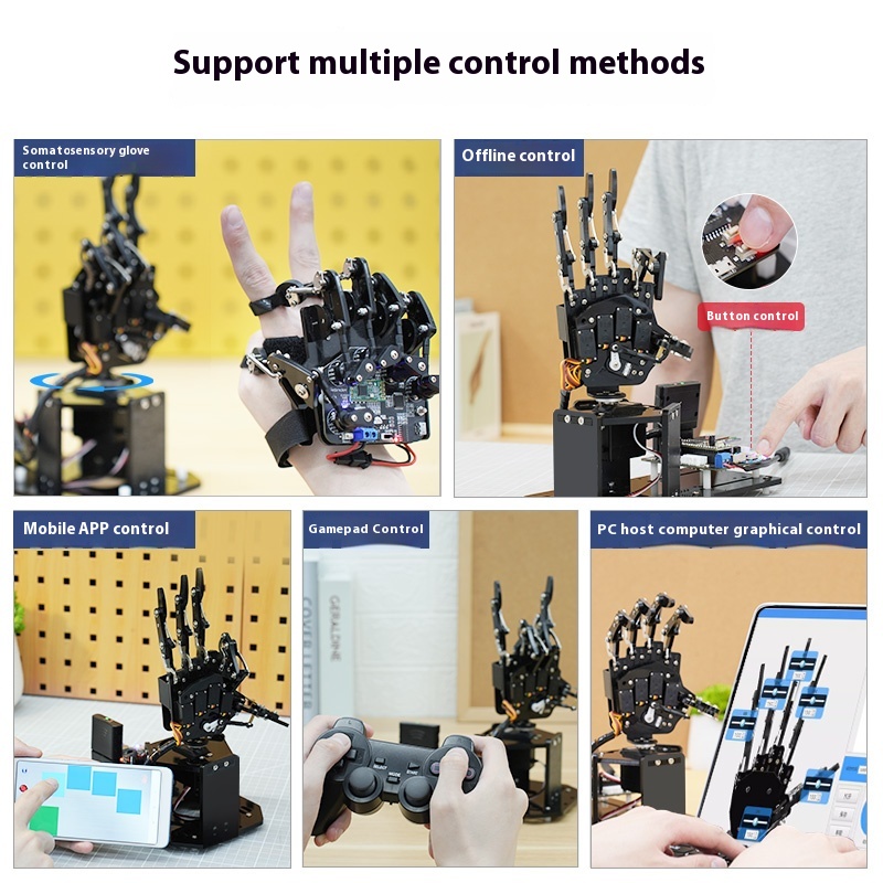 Palm à main robotique bionique - Arduino Robot avis et prix