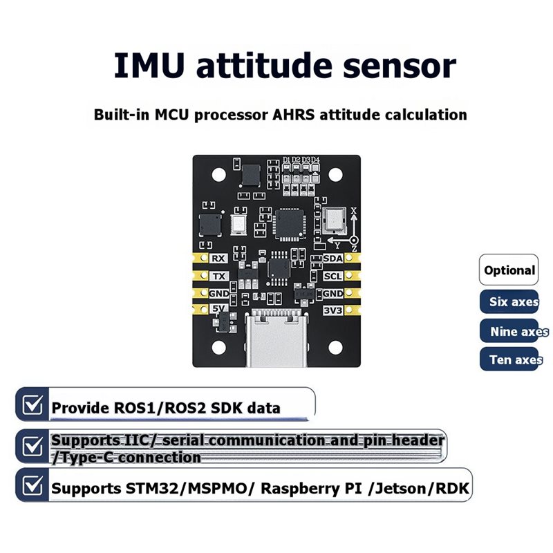 Module de capteur d'attitude I - Stm32 Robot avis et prix