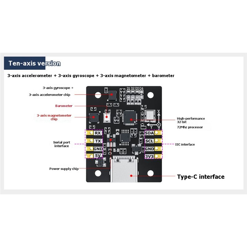 Module de capteur d'attitude I - Stm32 Robot avis et prix