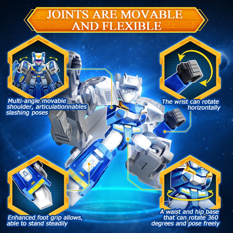 Kits de blocs de construction  - Robot Kit avis et prix