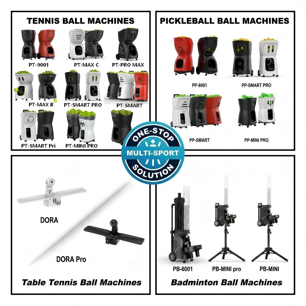 Machine de service de tennis d - Robot Remote Control avis et prix