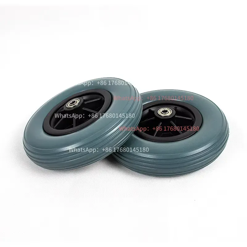 Roue pivotante solide en mouss - Caster Wheel avis et prix