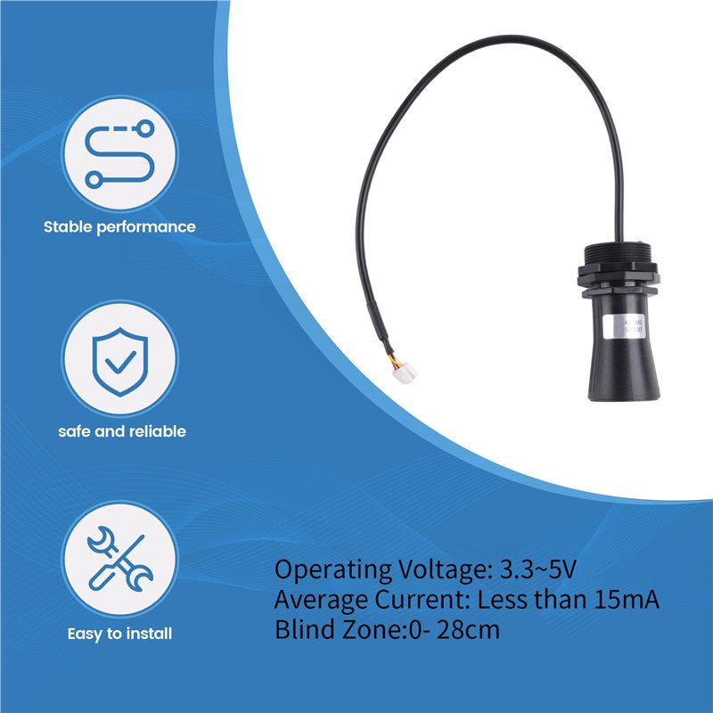 Capteur de Distance ultrasoniq - Ultrasonic Distance Sensor avis et prix