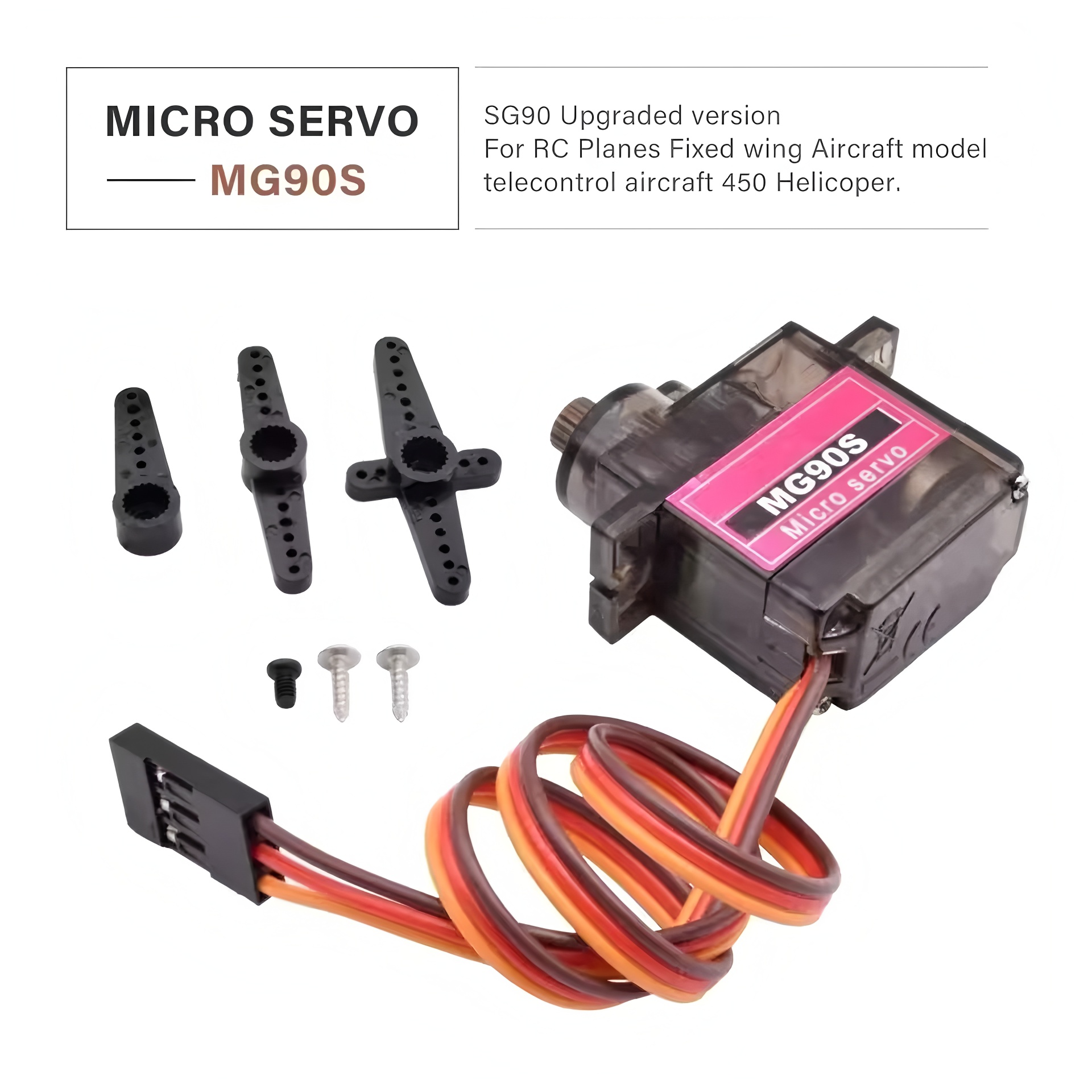 4/5/10/20 pièces MG90S Micro s - Sg90 Servo avis et prix