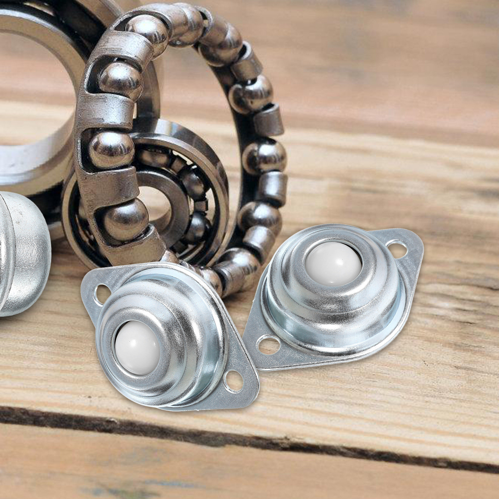 12 roulettes à billes en nylon - Caster Wheel avis et prix