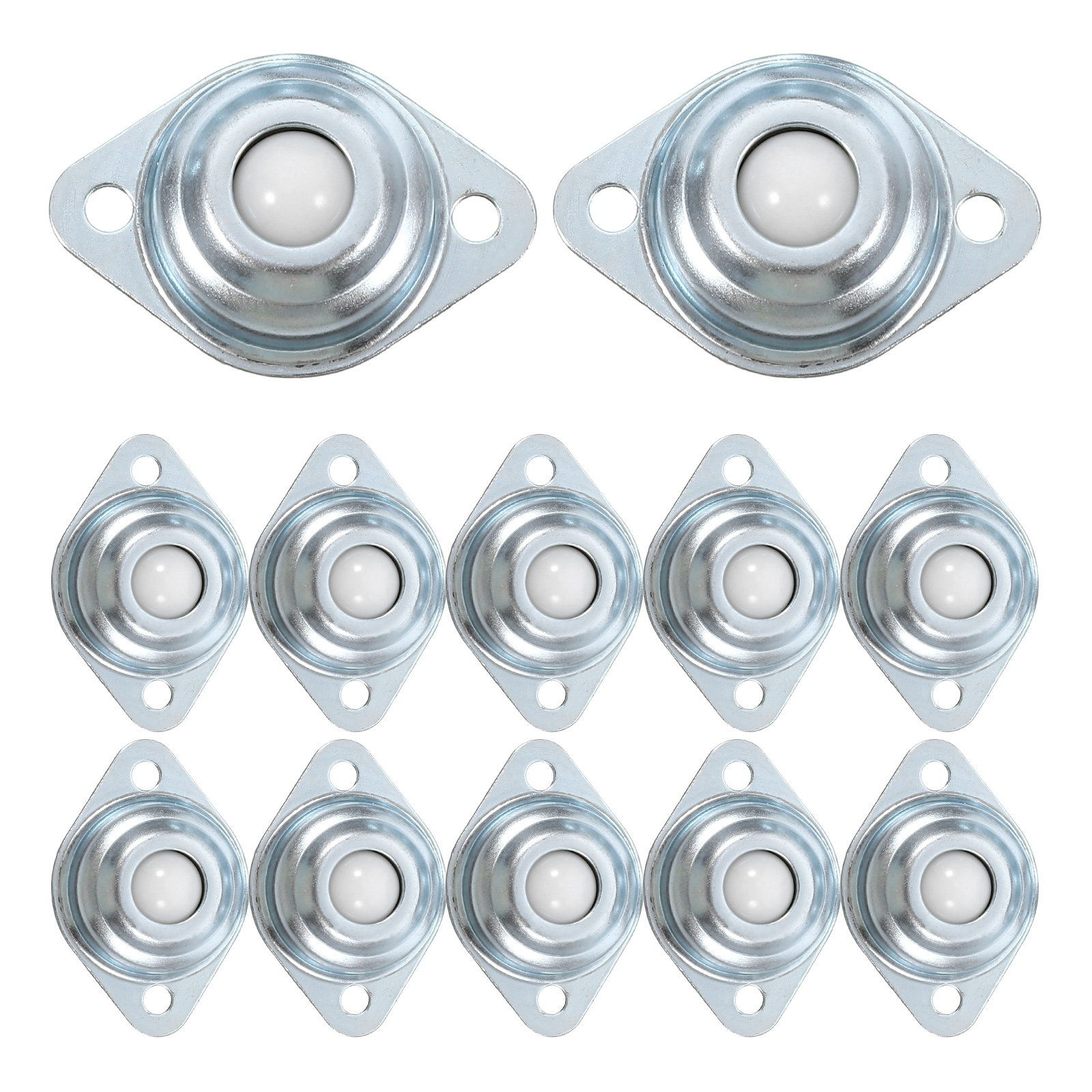 12 roulettes à billes en nylon - Caster Wheel avis et prix