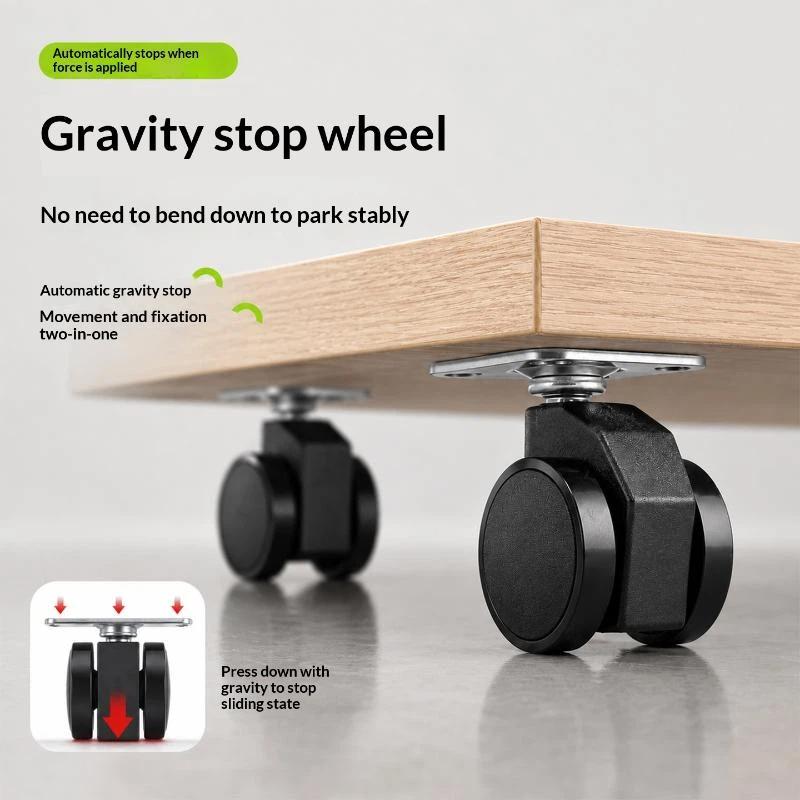 Roulettes à verrouillage autom - Caster Wheel avis et prix