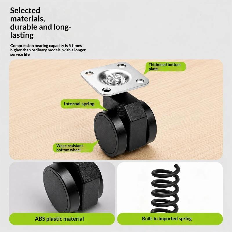 Roulettes à verrouillage autom - Caster Wheel avis et prix