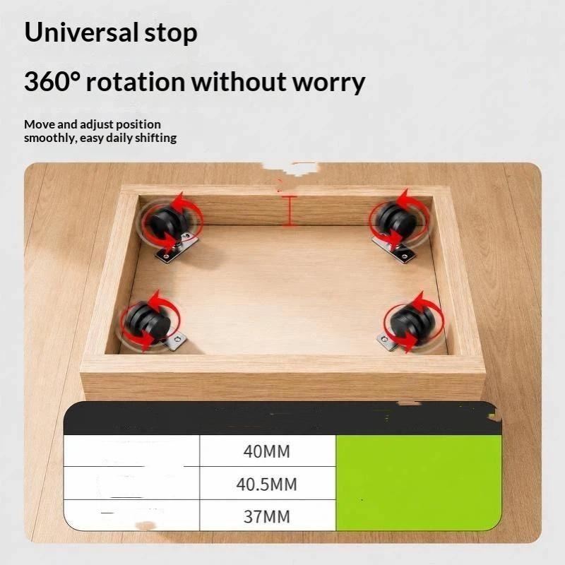 Roulettes à verrouillage autom - Caster Wheel avis et prix