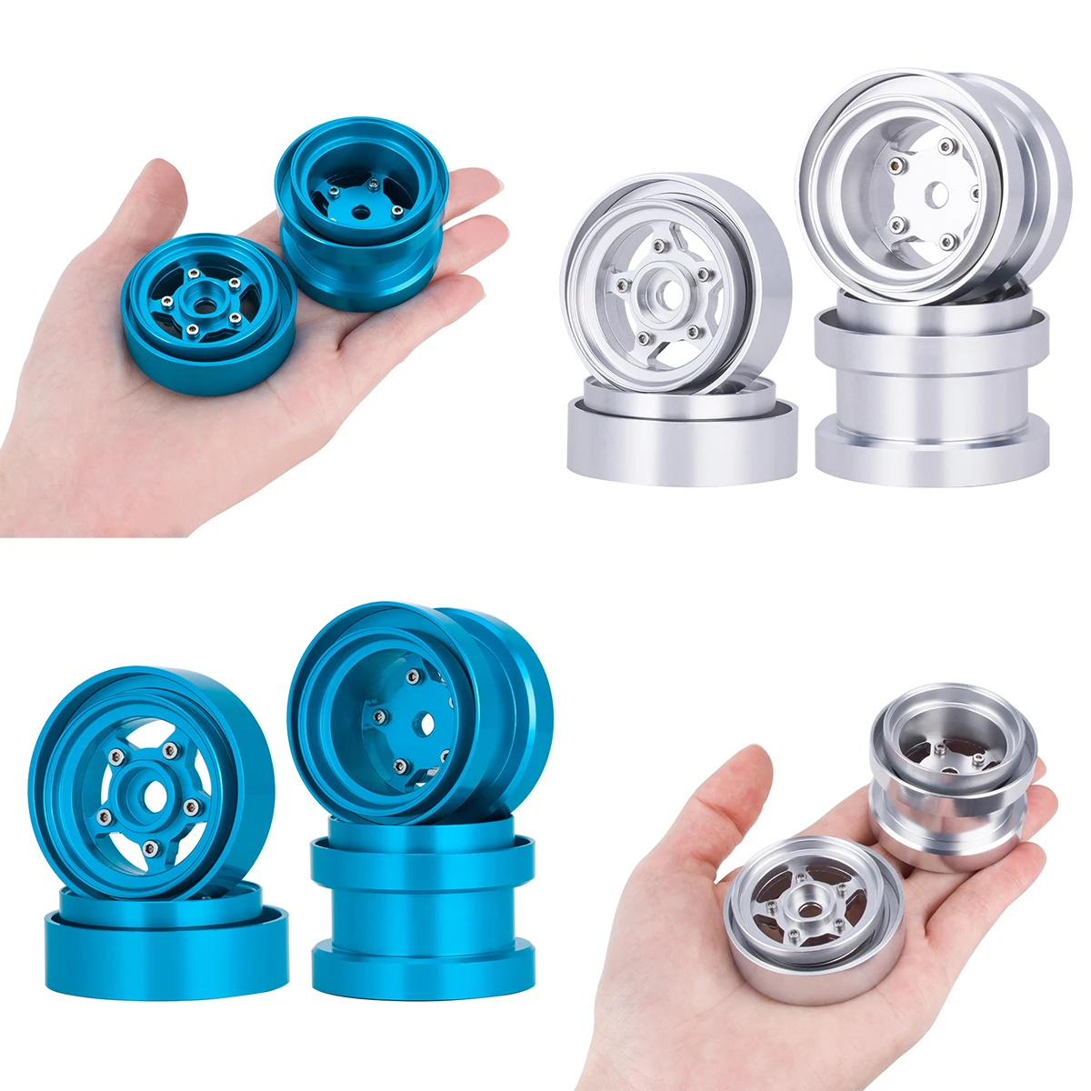 Roues Beadlock en aluminium po - Robot Car Kit avis et prix