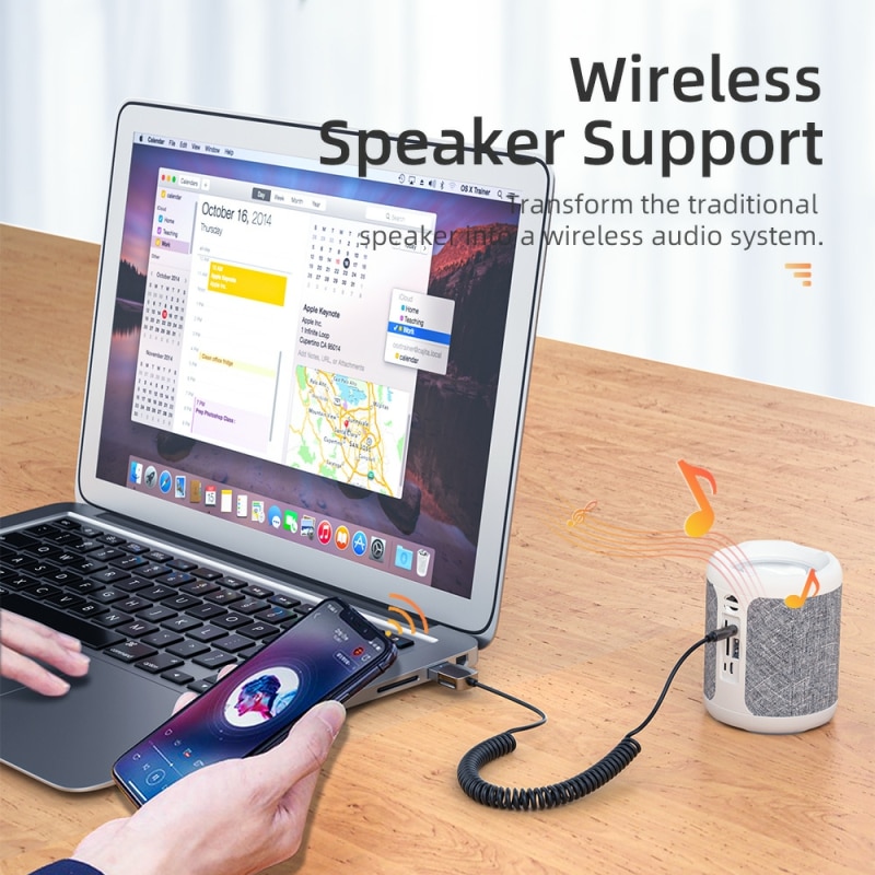Essager-Récepteur audio Blueto - Robot Bluetooth Car avis et prix