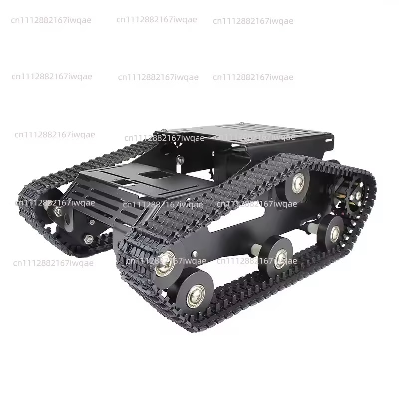 Kit DIY Châssis de Char Robot  - Tracked Robot Chassis avis et prix