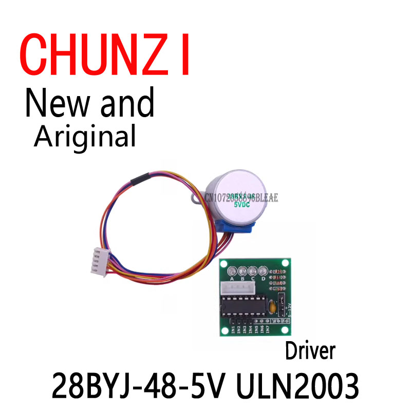 Moteur pas à pas 4 phases + ca - 28Byj-48 avis et prix
