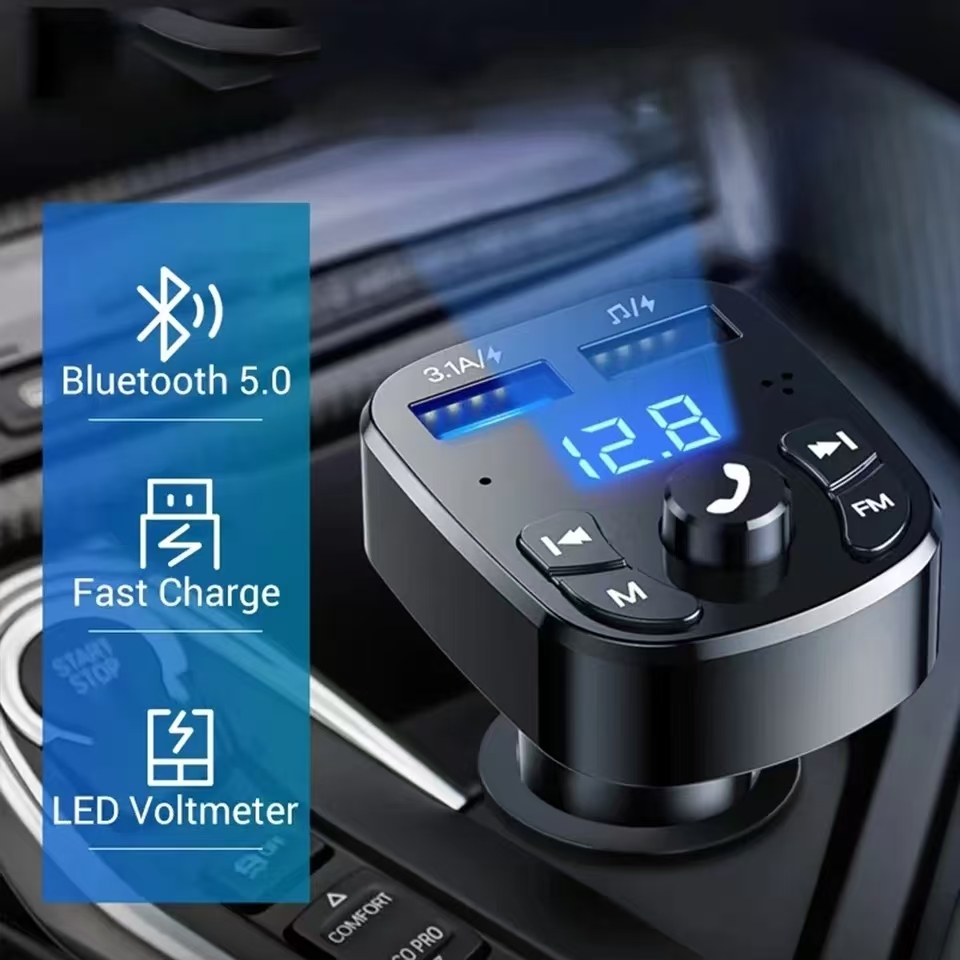 Transmetteur FM mains libres p - Robot Bluetooth Car avis et prix
