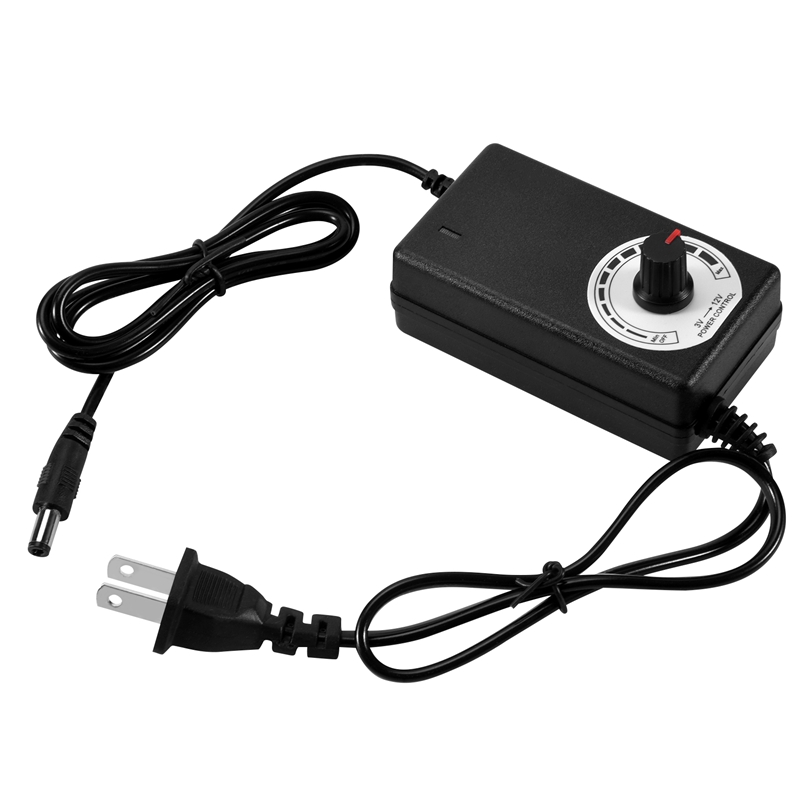 Adaptateur AC/DC 12V 2A, alime - Dc Motor 12V avis et prix