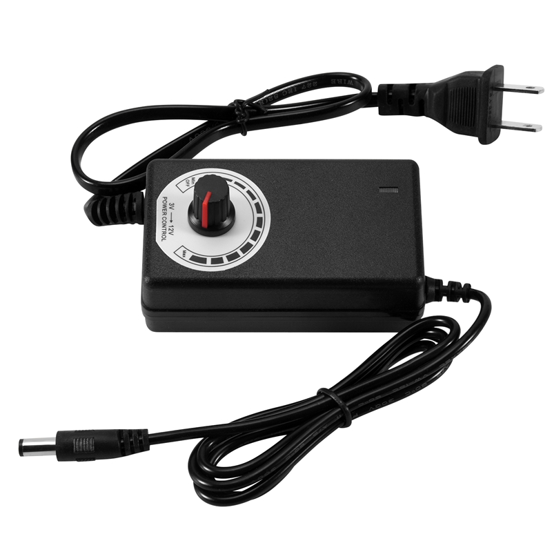 Adaptateur AC/DC 12V 2A, alime - Dc Motor 12V avis et prix