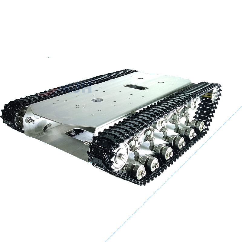 Châssis métallique de char RC  - Tracked Robot Chassis avis et prix