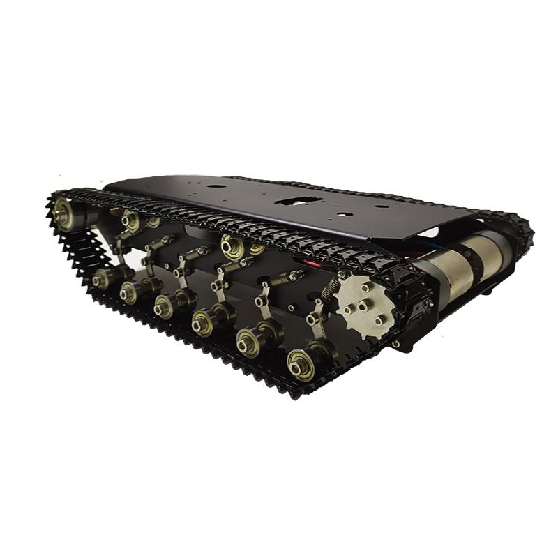Châssis métallique de char RC  - Tracked Robot Chassis avis et prix