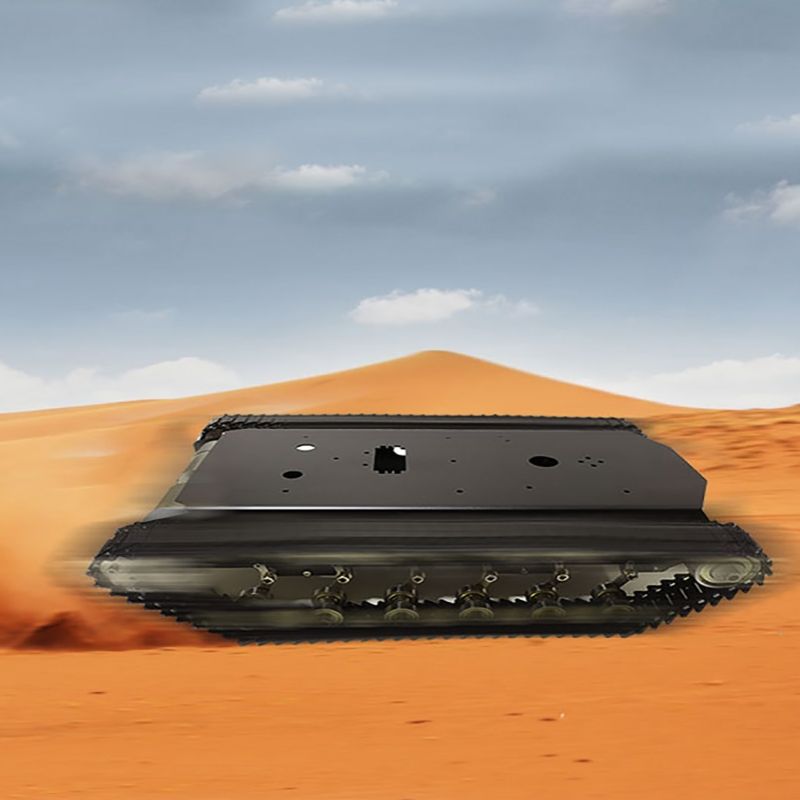 Châssis métallique de char RC  - Tracked Robot Chassis avis et prix
