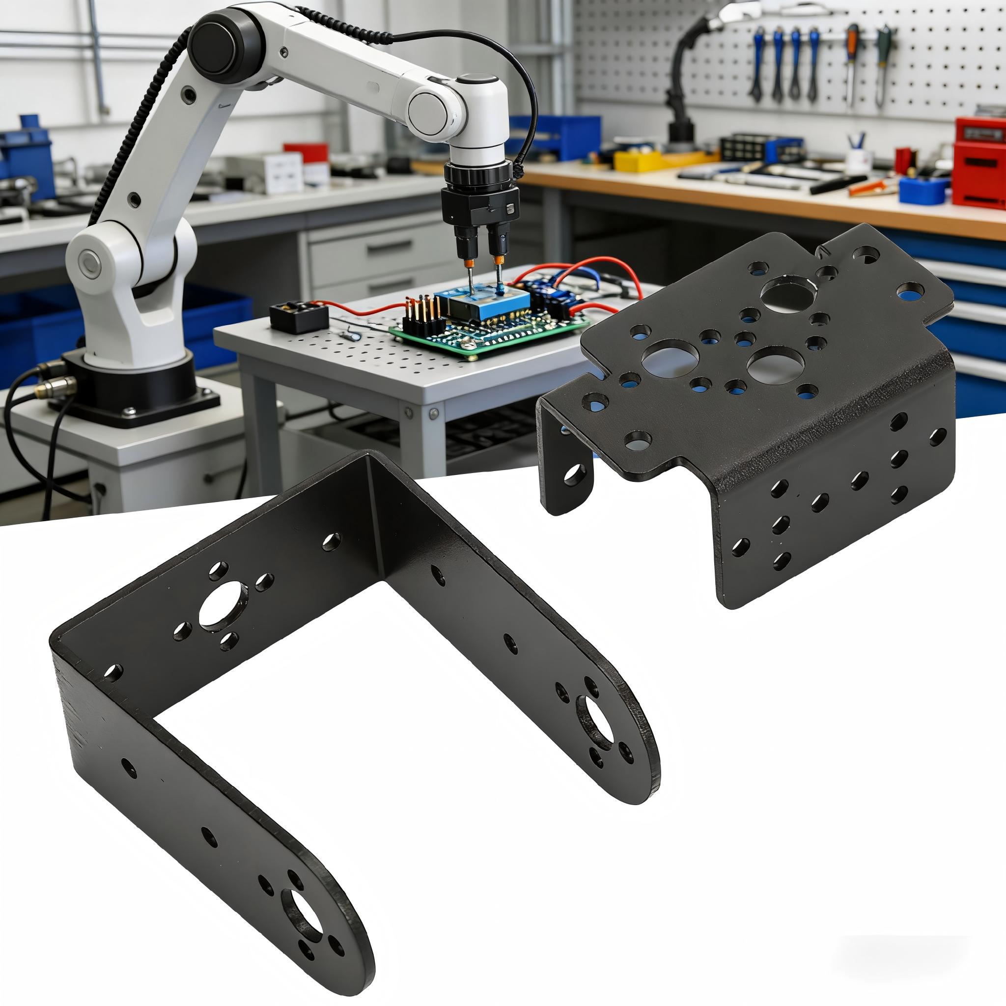 Support de moteur servo MG995  - Servo Pan Tilt avis et prix